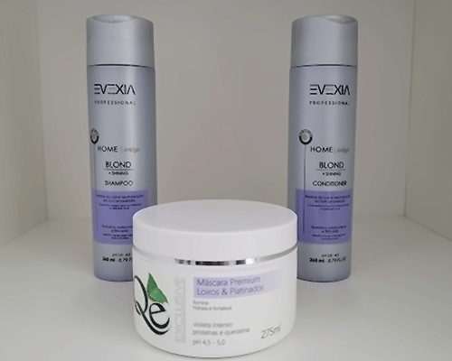 Kit loiros + iluminados 